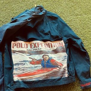 Custom polo jacket